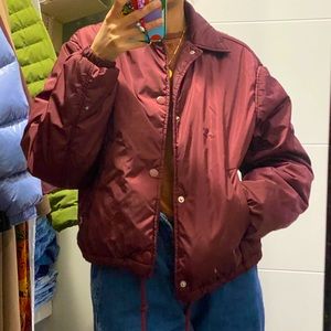 Aritzia TNA Cropped Coach’s Jacket